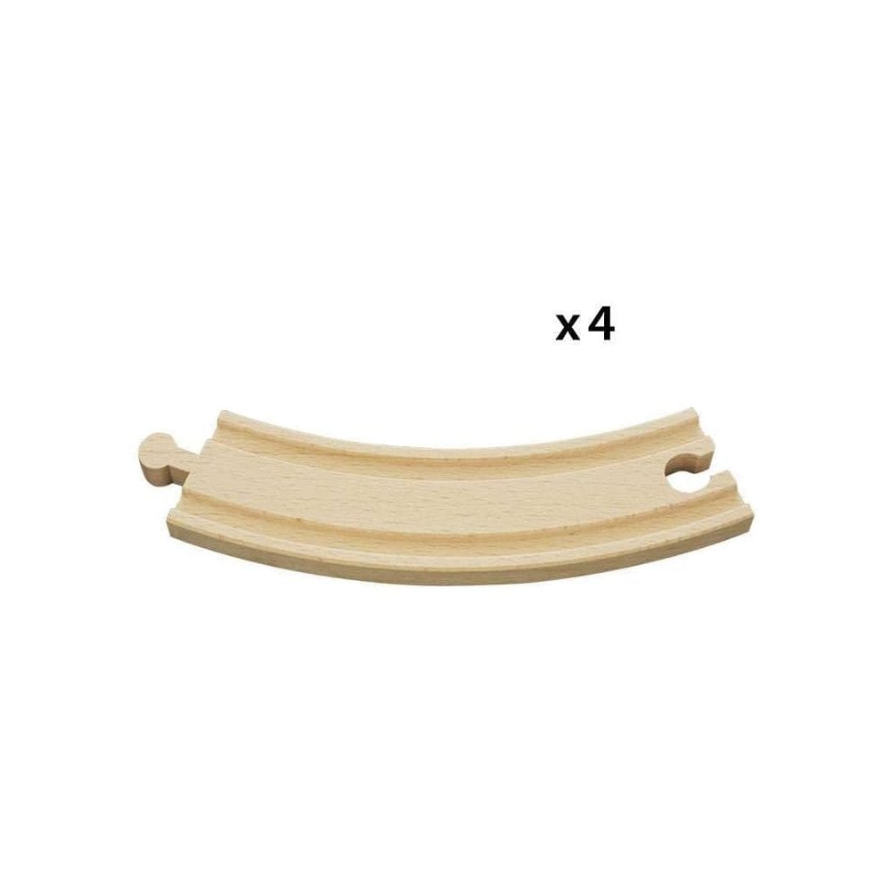 Large Curved Tracks