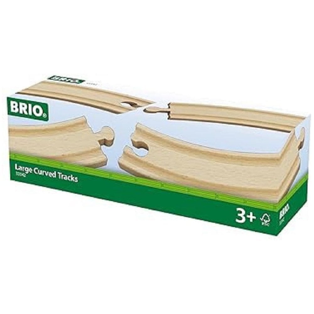 Large Curved Tracks