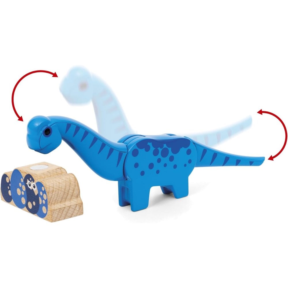 Dinosaur Battery Train