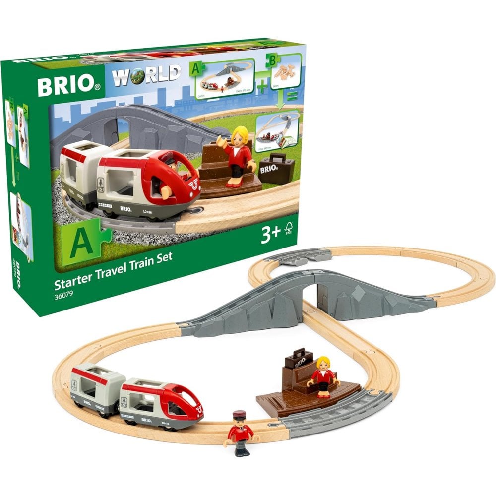 Starter Travel Train Set