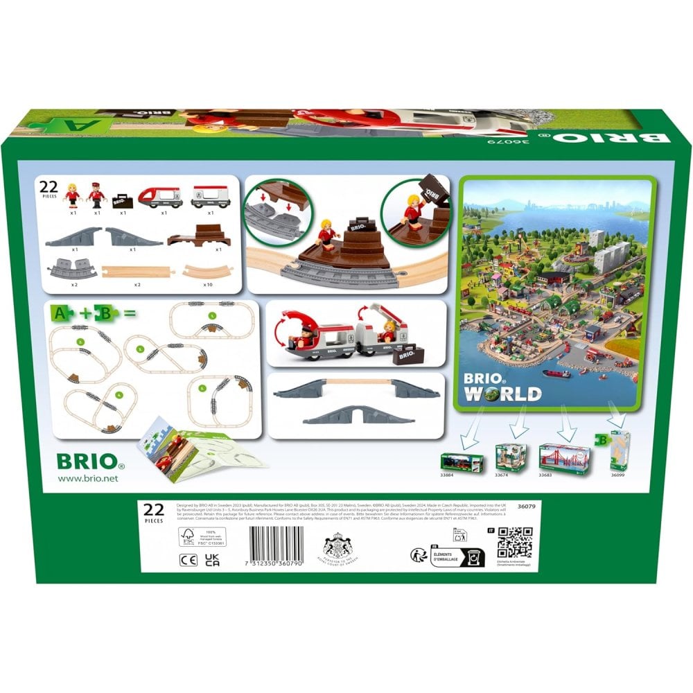 Starter Travel Train Set