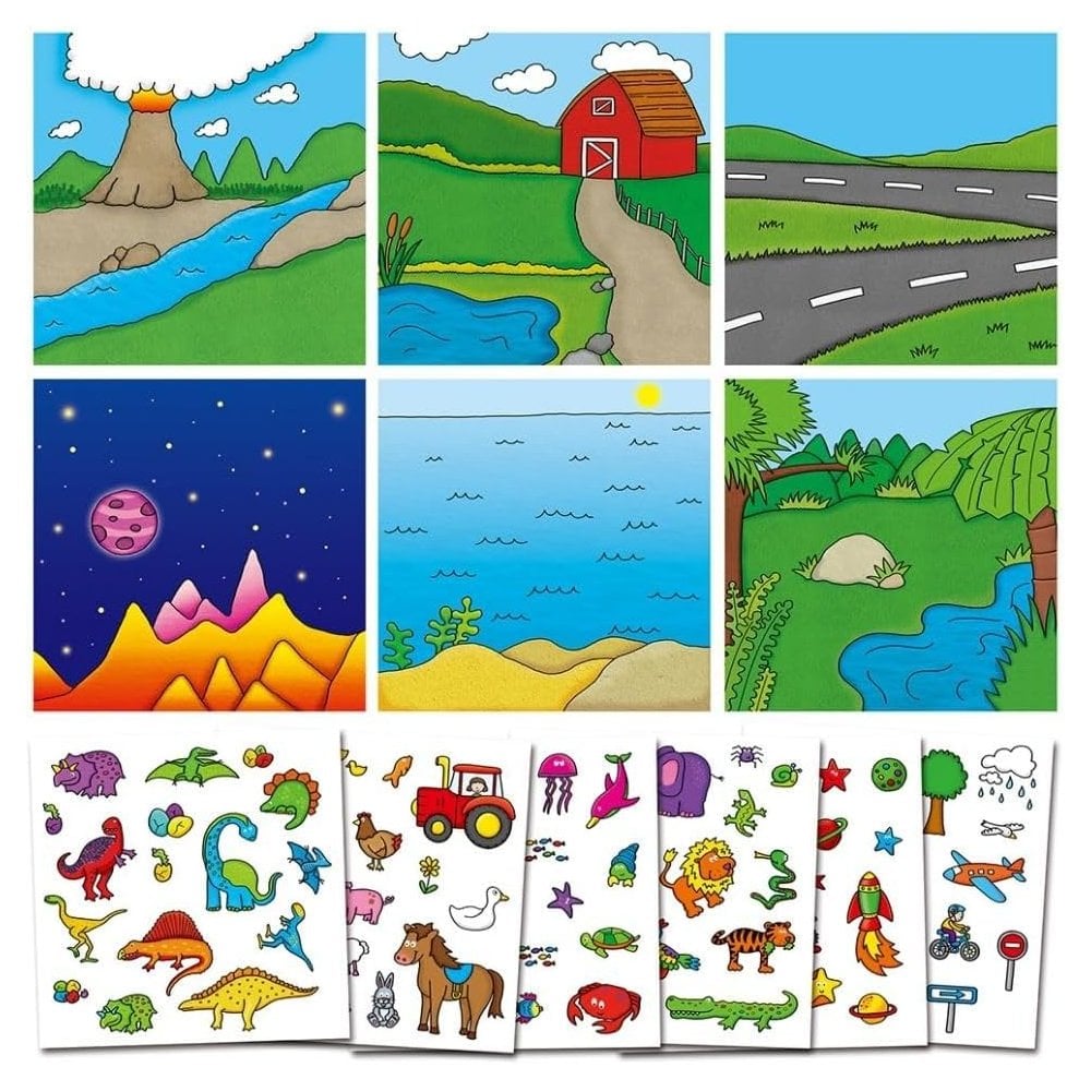 First Sticker Pictures
