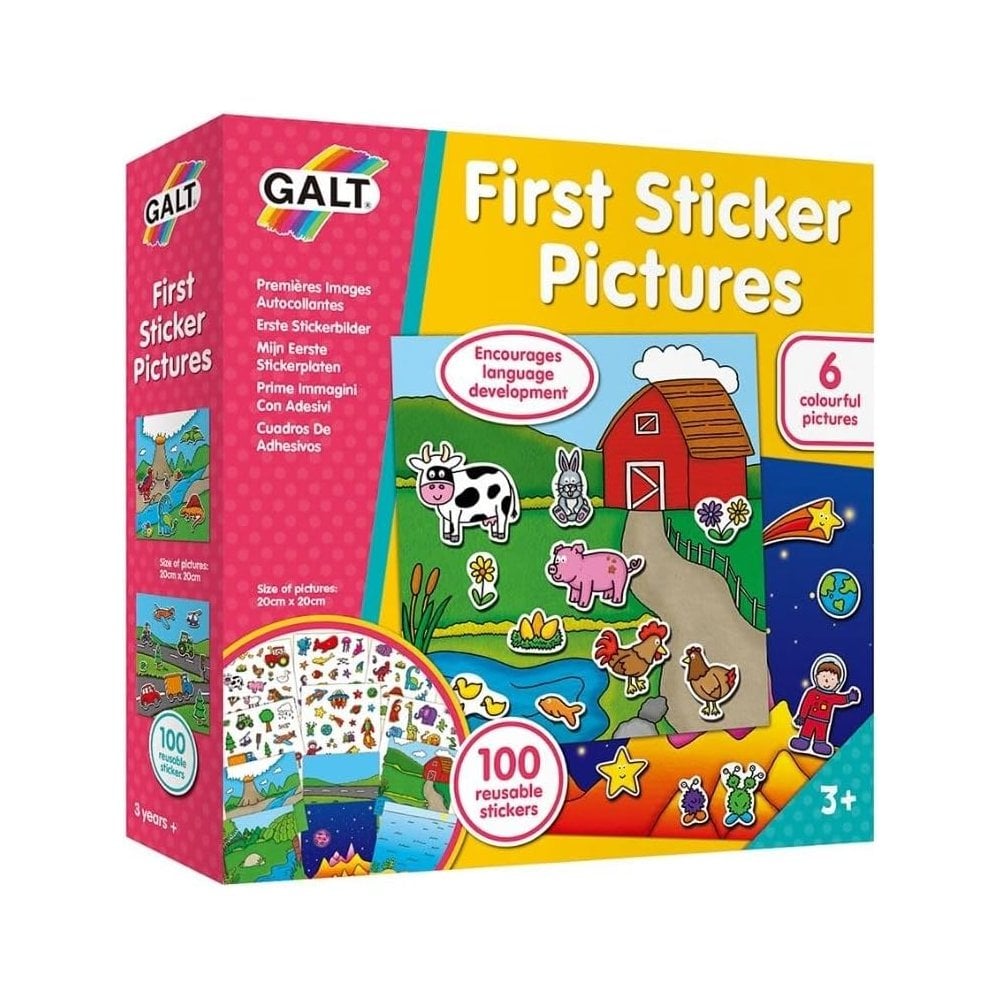 First Sticker Pictures