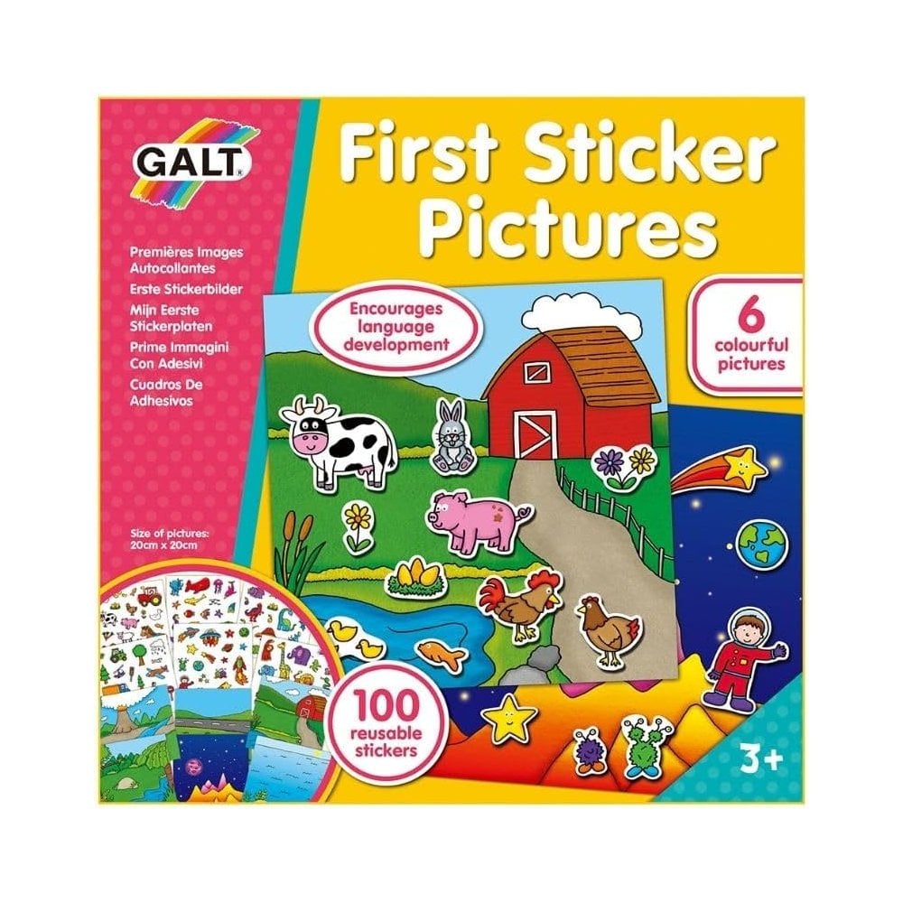 First Sticker Pictures