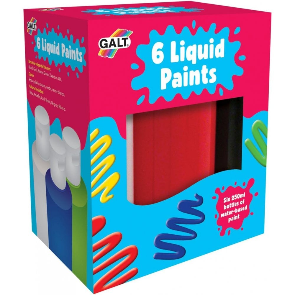 6 Liquid Paints