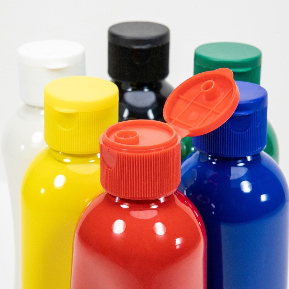6 Liquid Paints