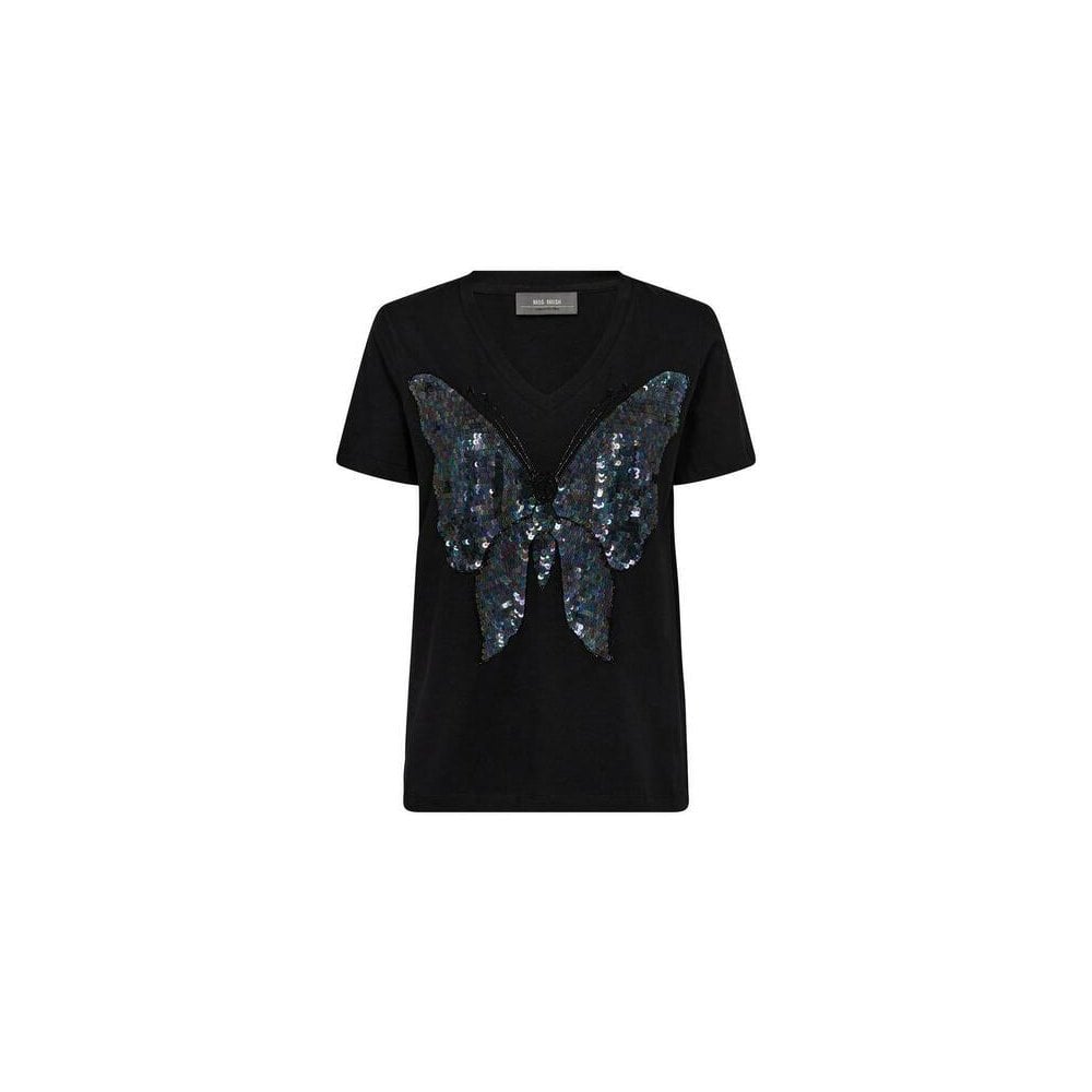 MMJodi V-SS Sequin Tee