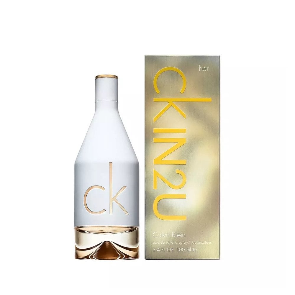 CK IN2U Eau De Toilette For Her - 100ml