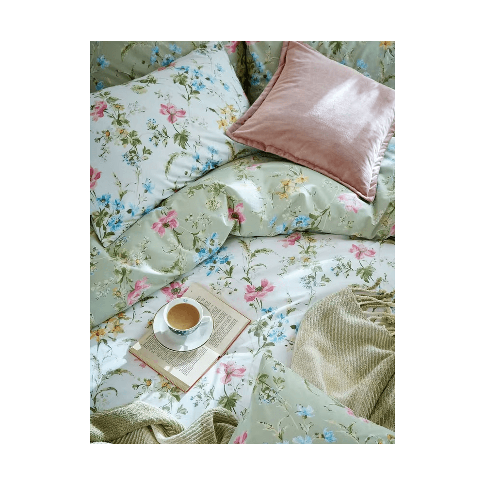 Poppy Meadow Bedset