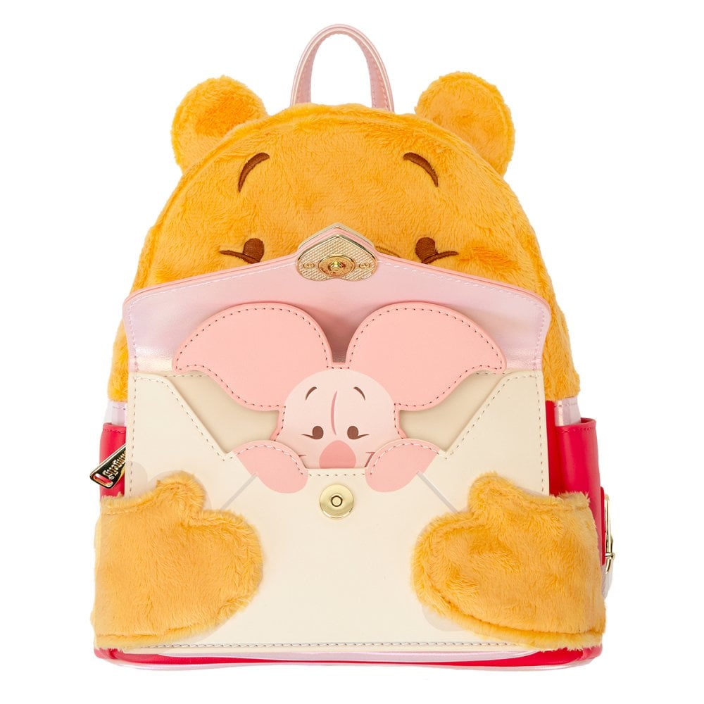Winnie The Pooh & Piglet Love Letter Cosplay Mini Backpack