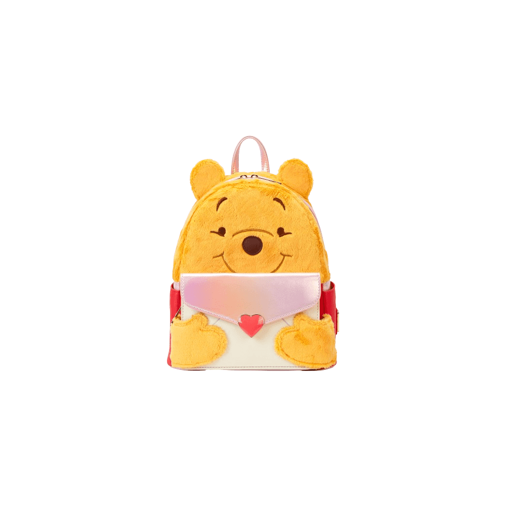 Winnie The Pooh & Piglet Love Letter Cosplay Mini Backpack