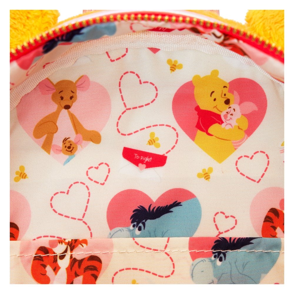 Winnie The Pooh & Piglet Love Letter Cosplay Mini Backpack