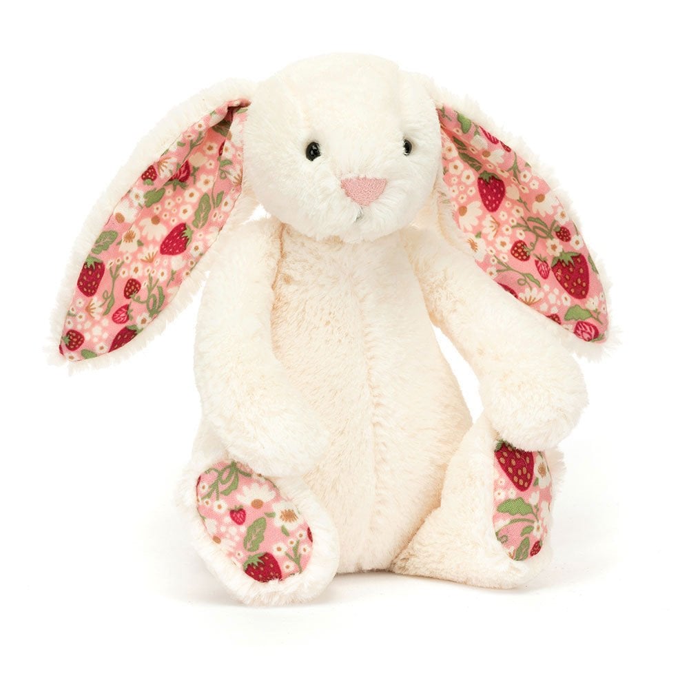 Blossom Cream Bunny "Berry"  Little