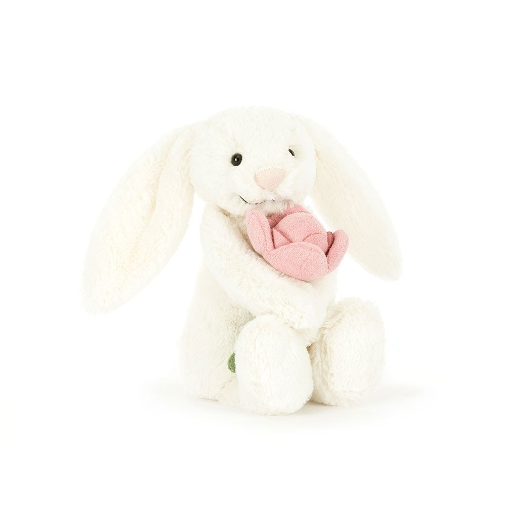 Bashful Bunny With Peony Little