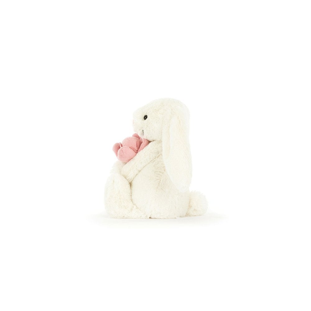 Bashful Bunny With Peony Little