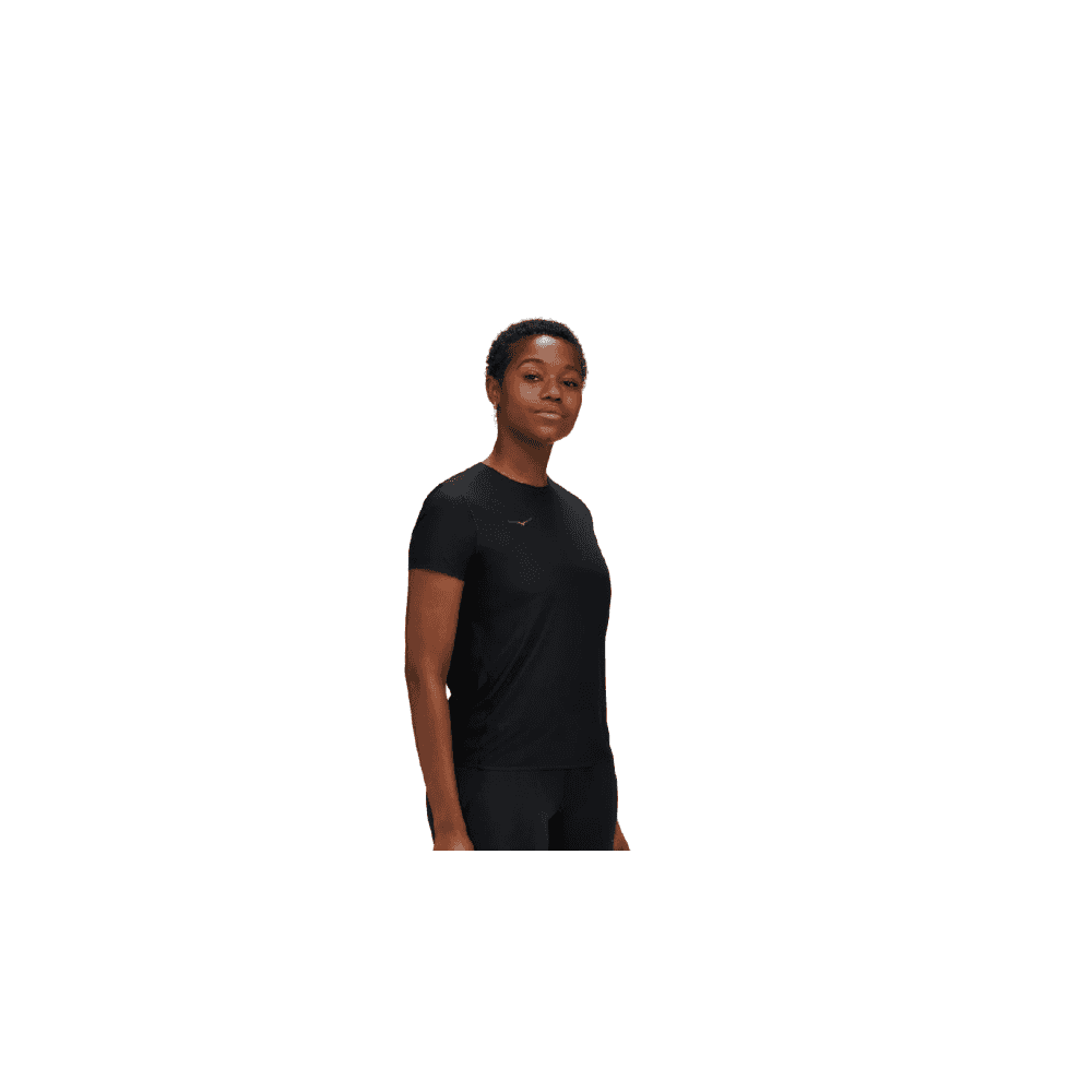 W Airolite Run Short Sleeve Top