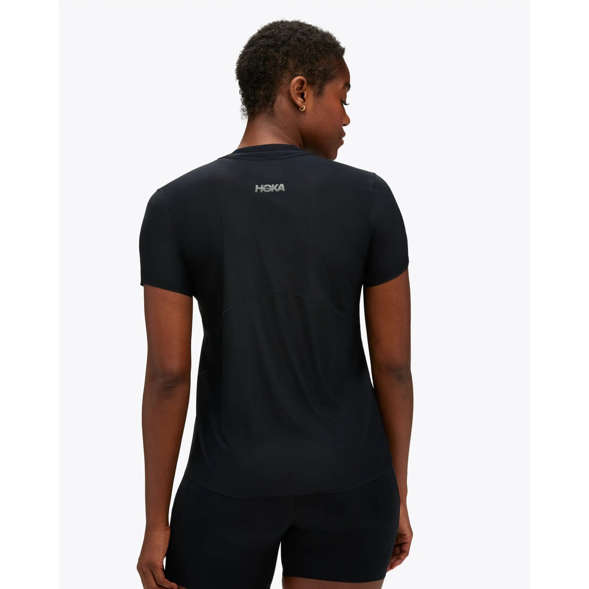 W Airolite Run Short Sleeve Top