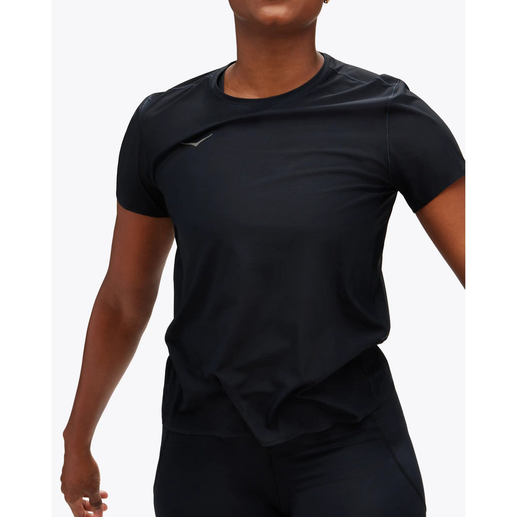 W Airolite Run Short Sleeve Top