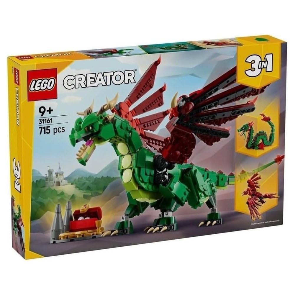 Medieval Dragon