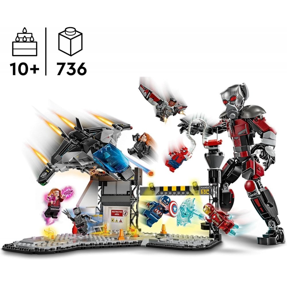 Captain America: Civil War Action Battle