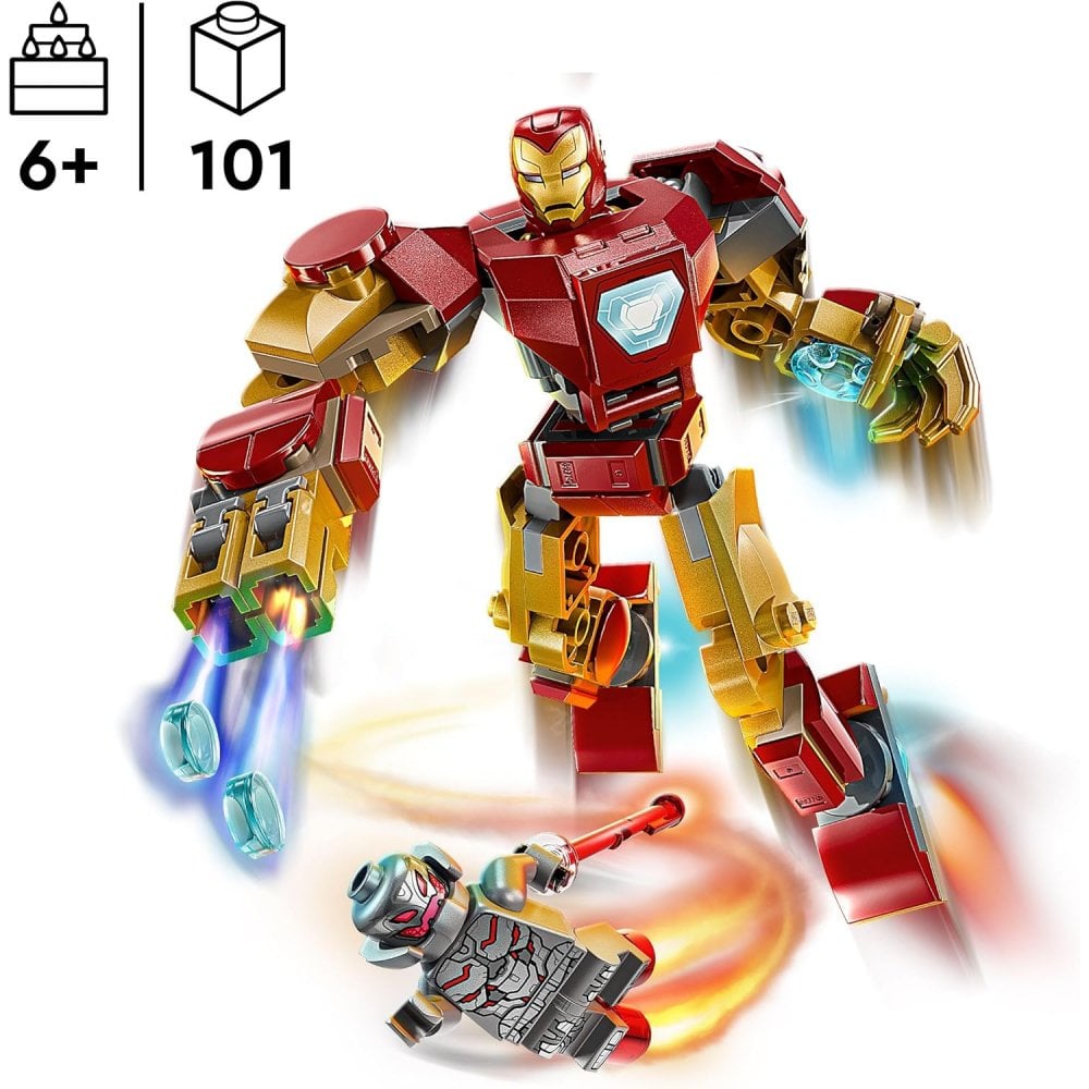 Iron Man Mech vs. Ultron