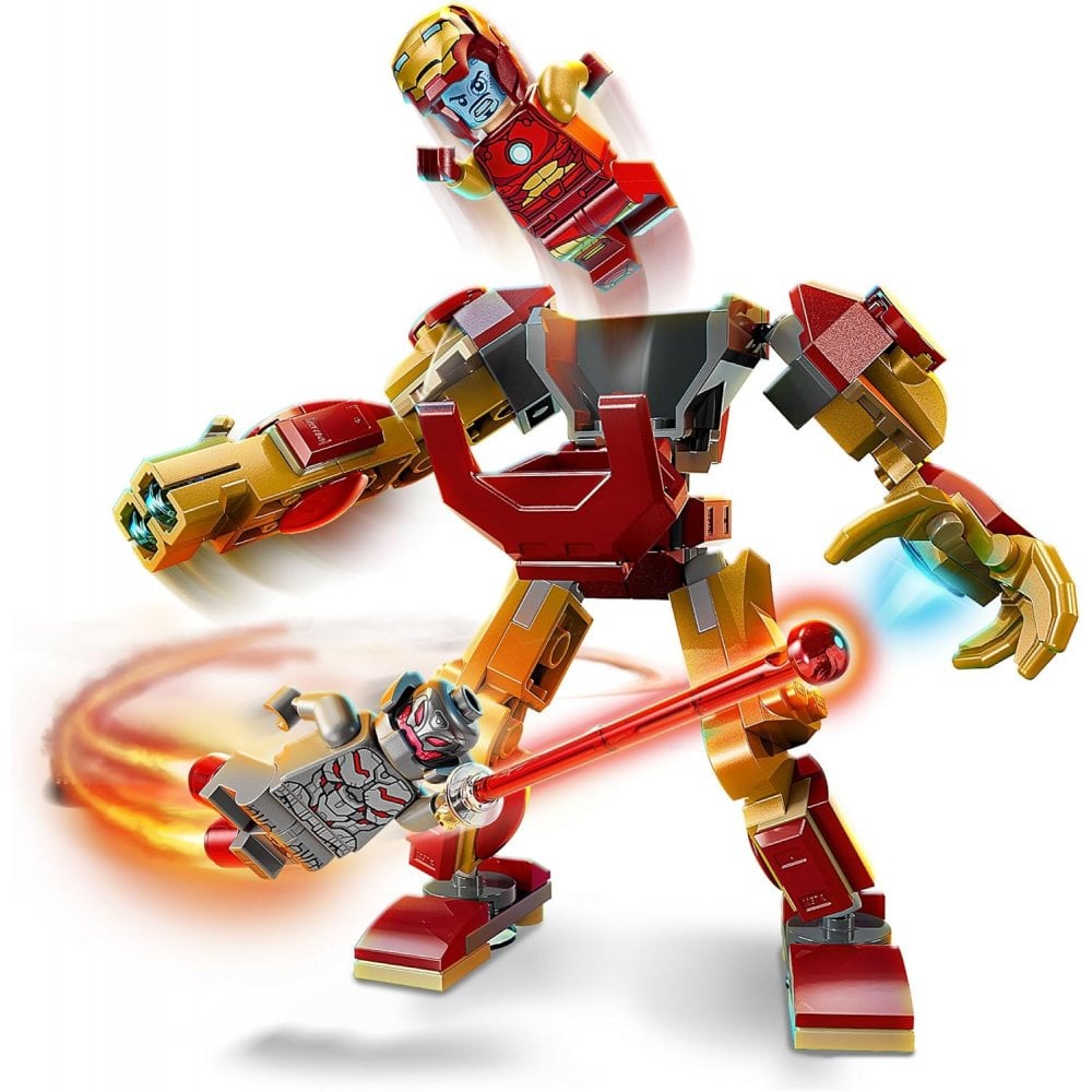 Iron Man Mech vs. Ultron