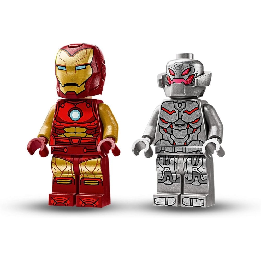 Iron Man Mech vs. Ultron