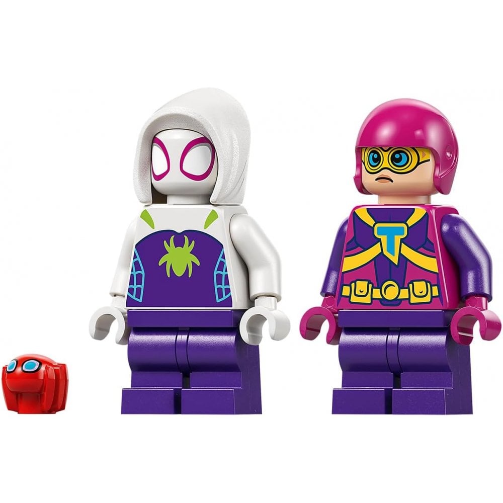 Spidey and Gobbys Raptor Battle at Tree