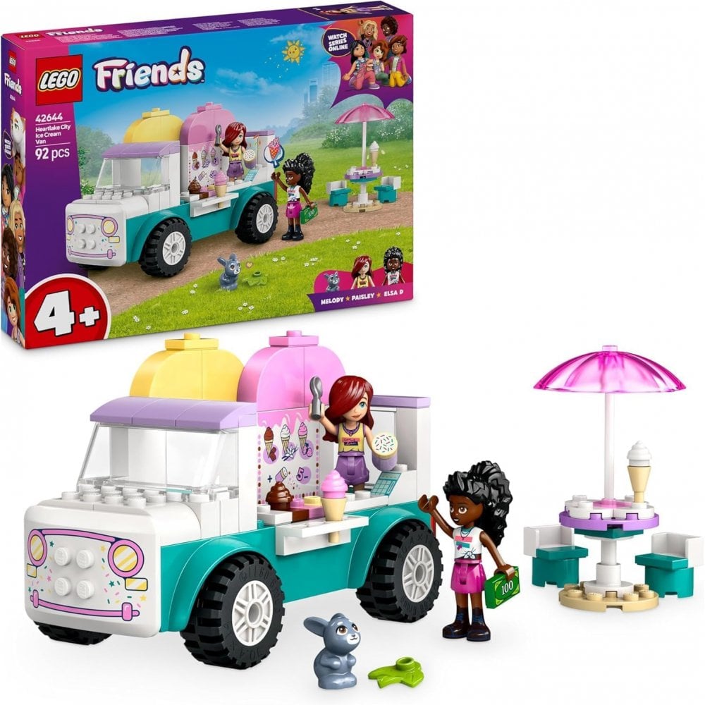 Heartlake City Ice Cream Truck