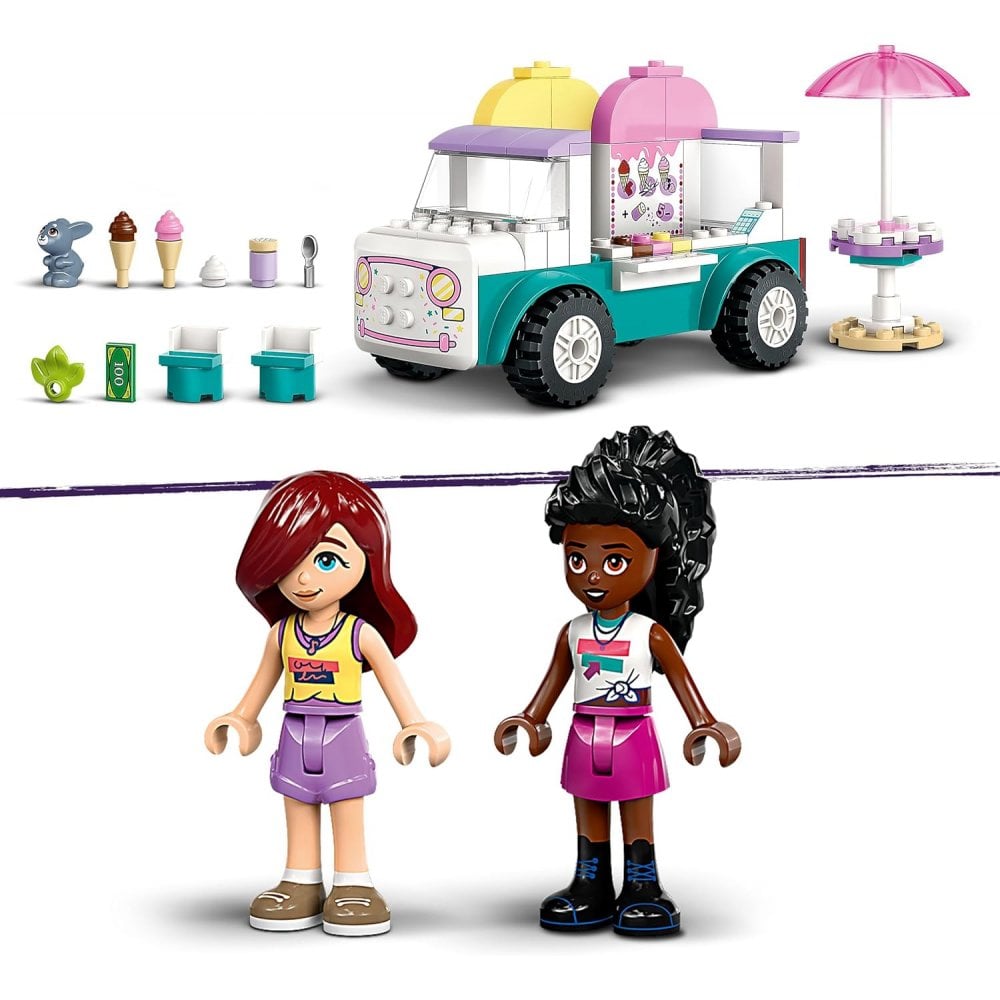 Heartlake City Ice Cream Truck