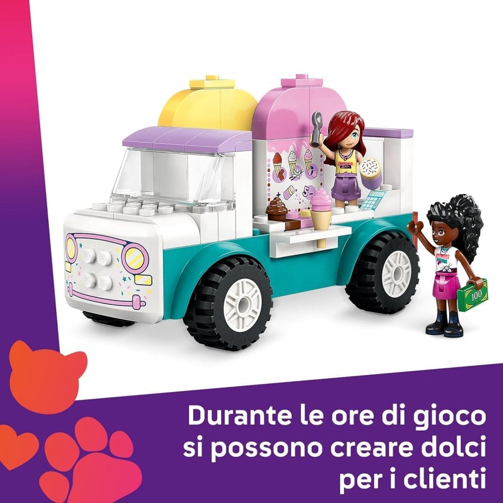 Heartlake City Ice Cream Truck