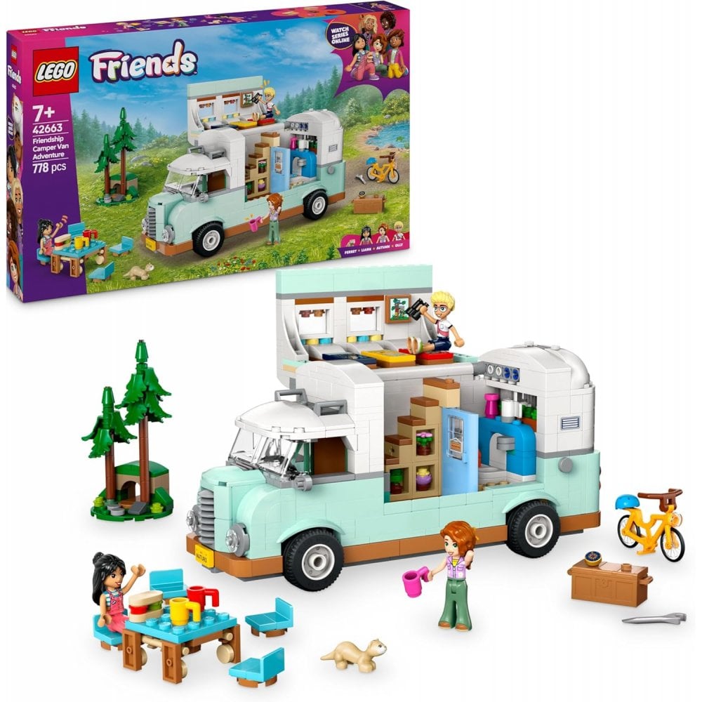 Friendship Camper Van Adventure