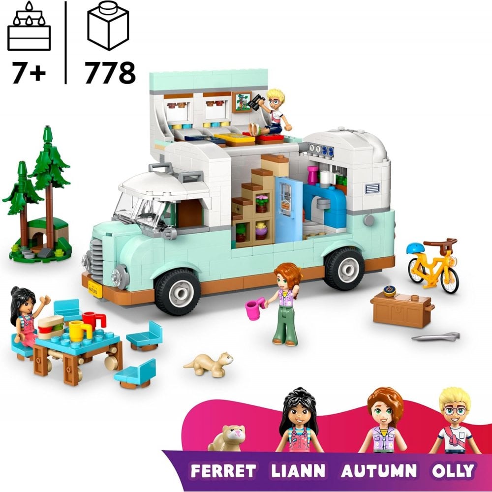 Friendship Camper Van Adventure