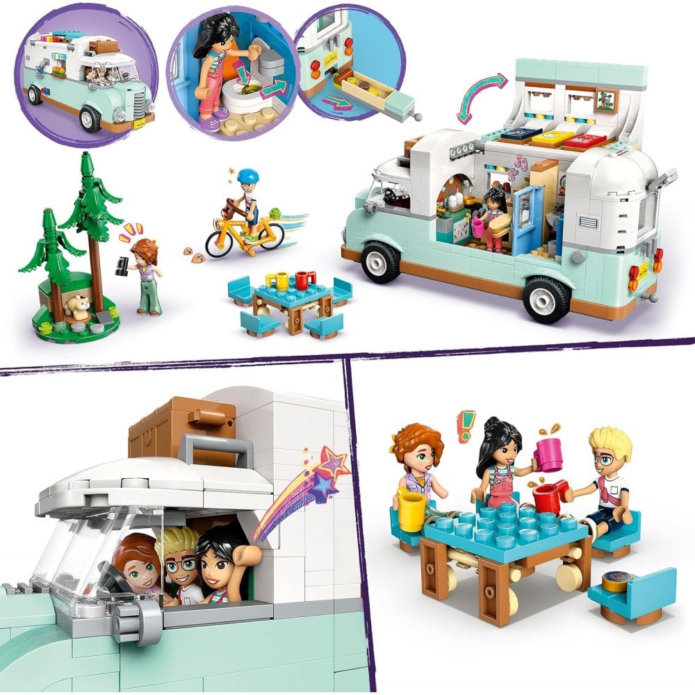 Friendship Camper Van Adventure