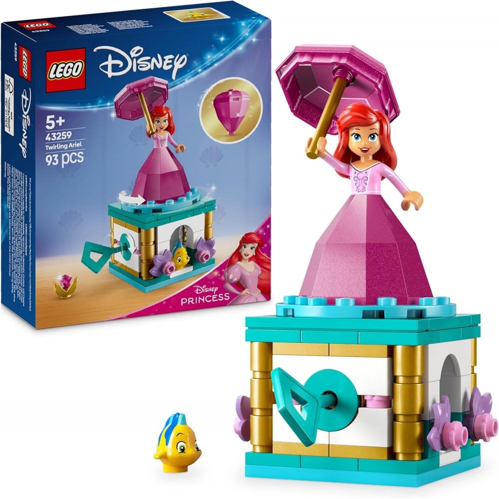 Twirling Ariel
