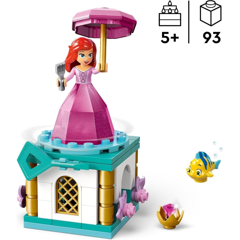 Twirling Ariel