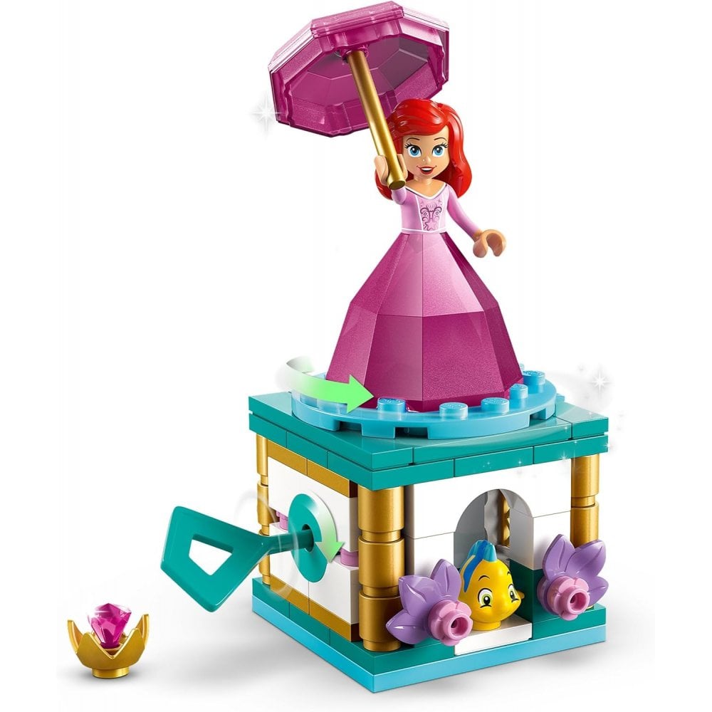 Twirling Ariel