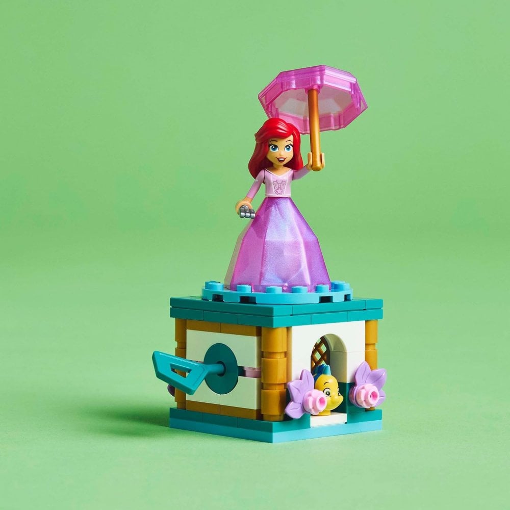 Twirling Ariel