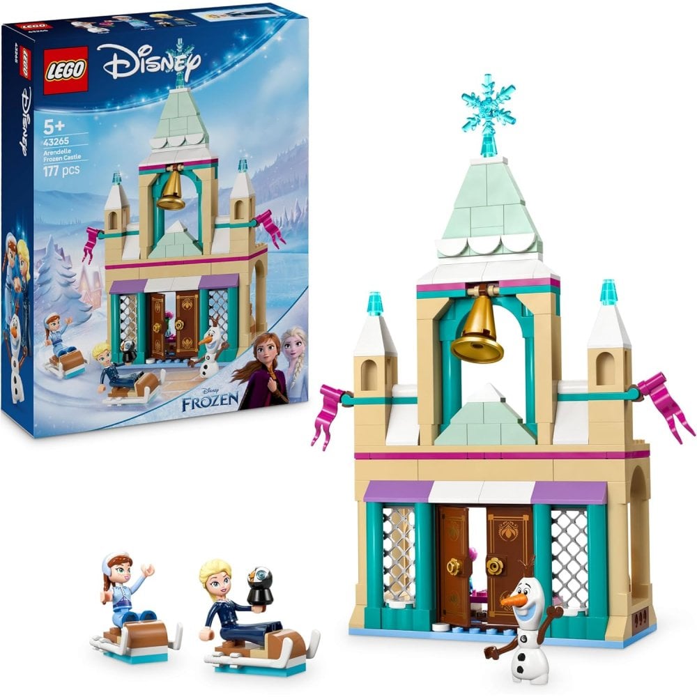 Arendelle Frozen Castle