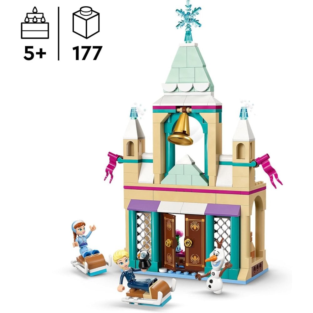 Arendelle Frozen Castle