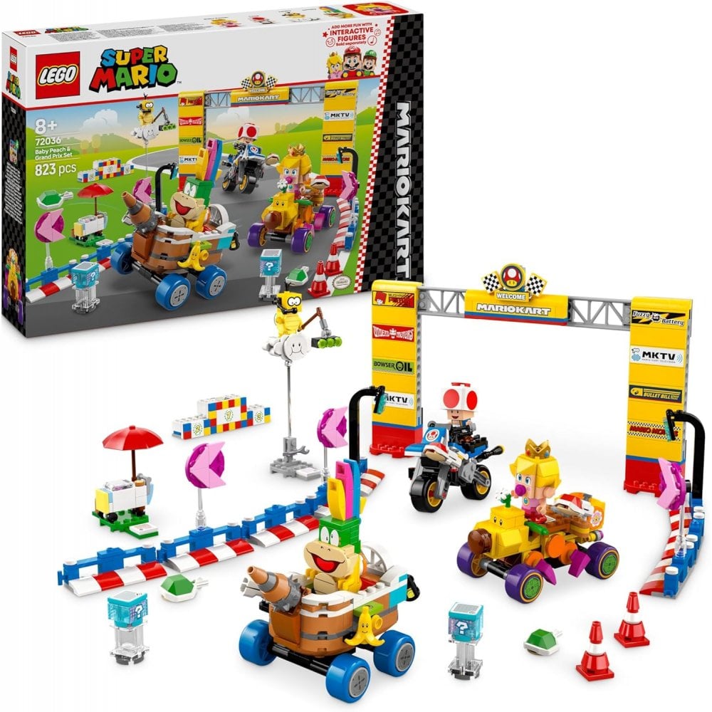 Mario Kart™ – Baby Peach & Grand Prix Set