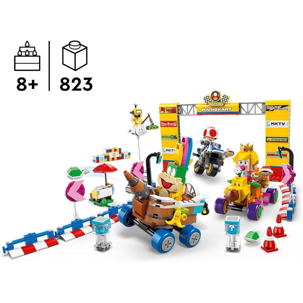 Mario Kart™ – Baby Peach & Grand Prix Set