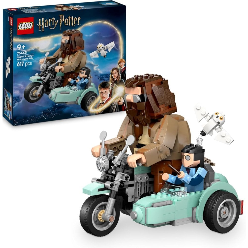 Hagrid™ & Harrys Motorcycle Ride