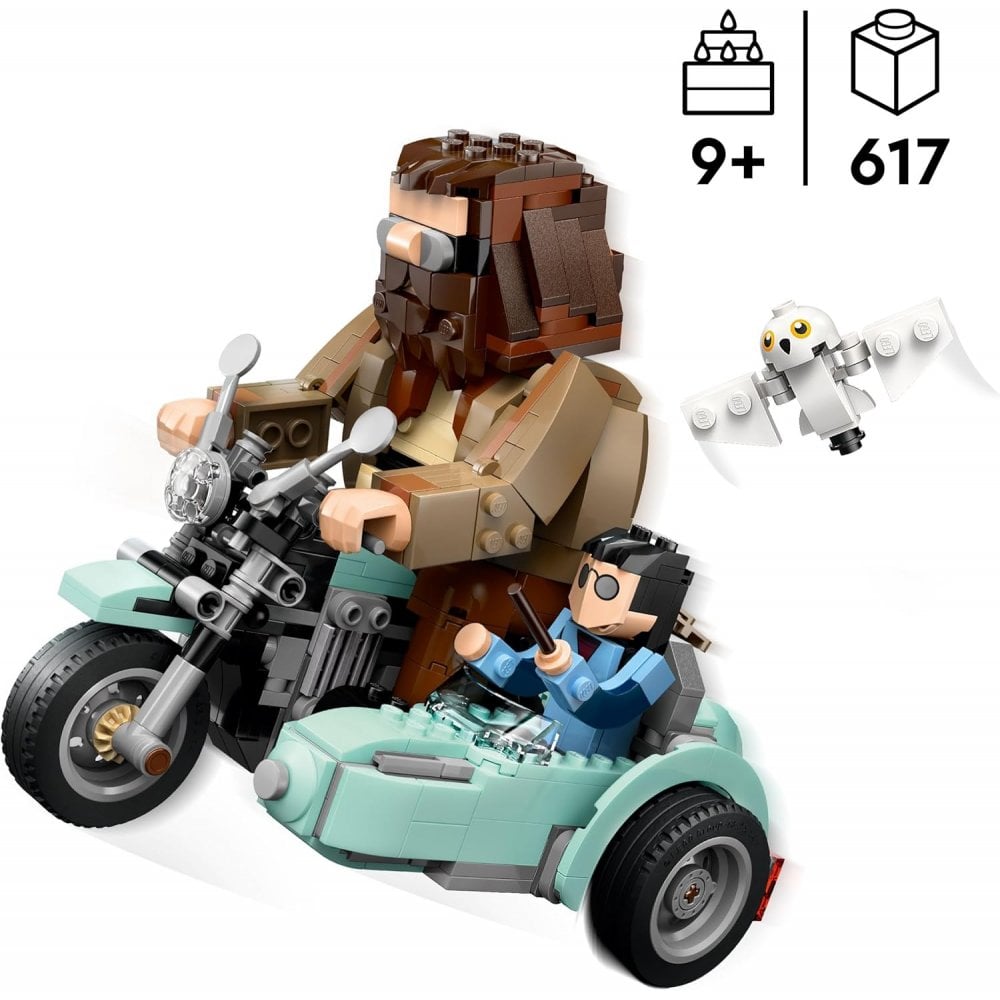 Hagrid™ & Harrys Motorcycle Ride