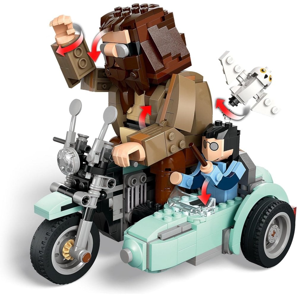 Hagrid™ & Harrys Motorcycle Ride