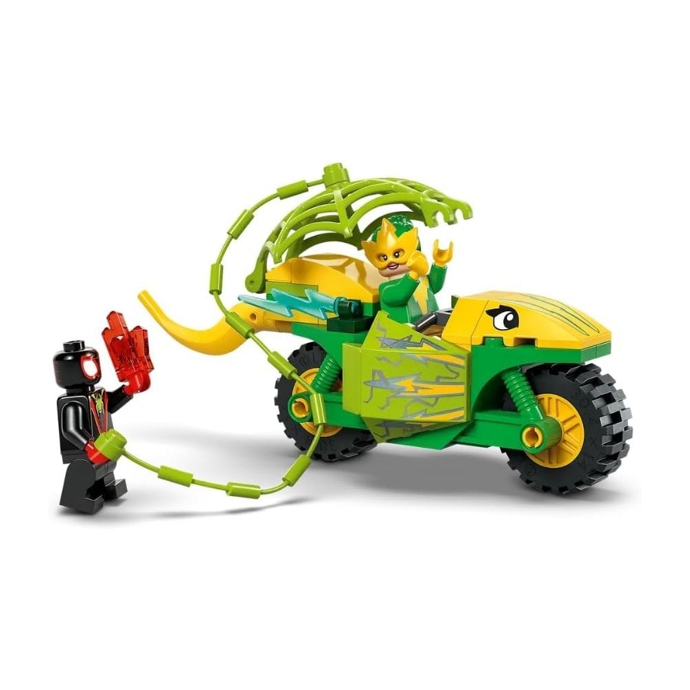 Spin and Electro Dinosaur Vehicle Chase