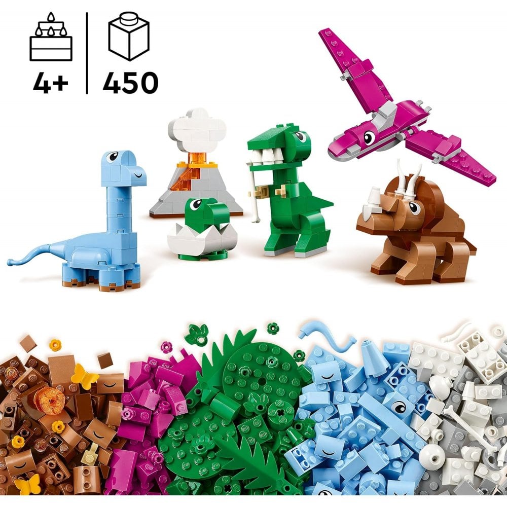 Creative Dinosaurs