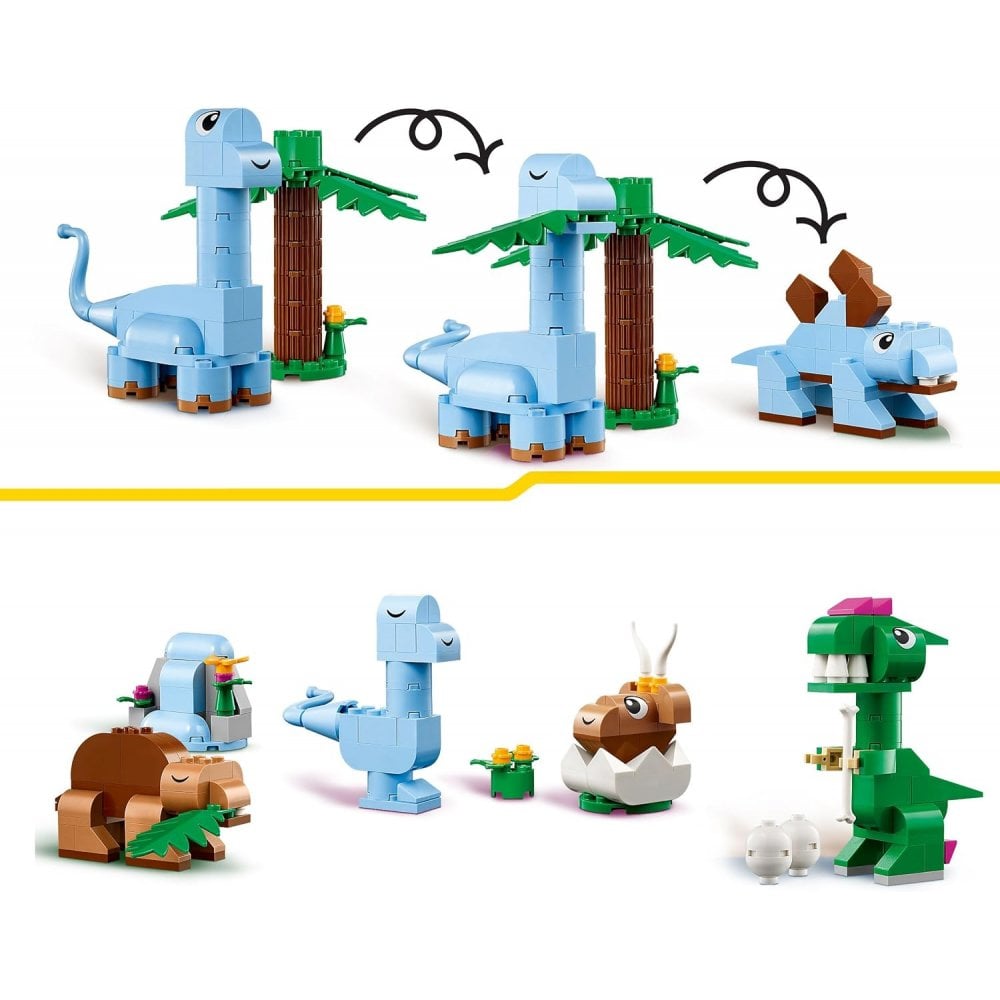 Creative Dinosaurs