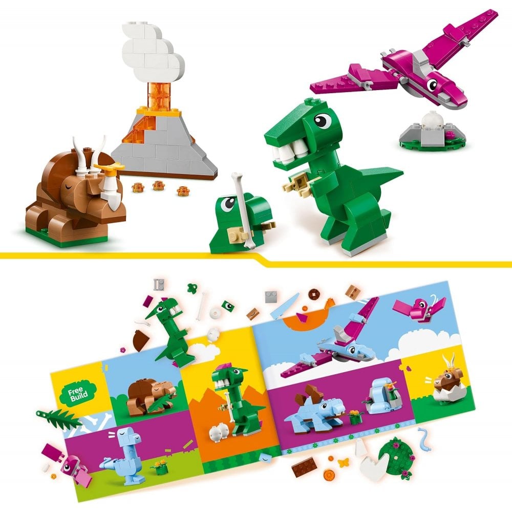 Creative Dinosaurs
