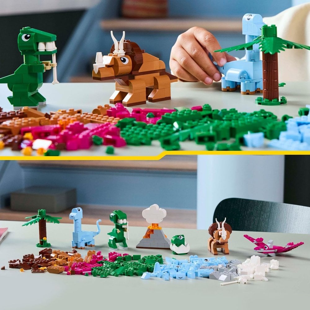 Creative Dinosaurs